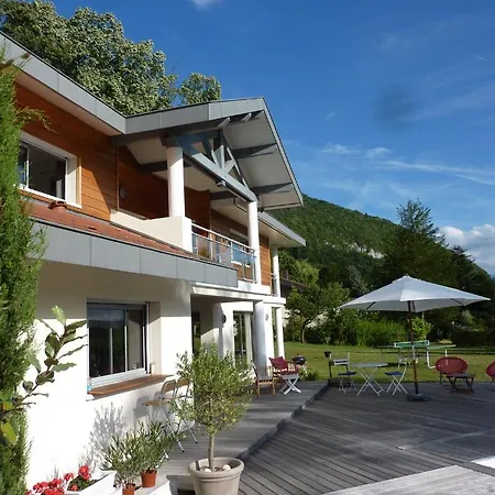 Couette-café Maison D'hotes L'instant T Annecy
